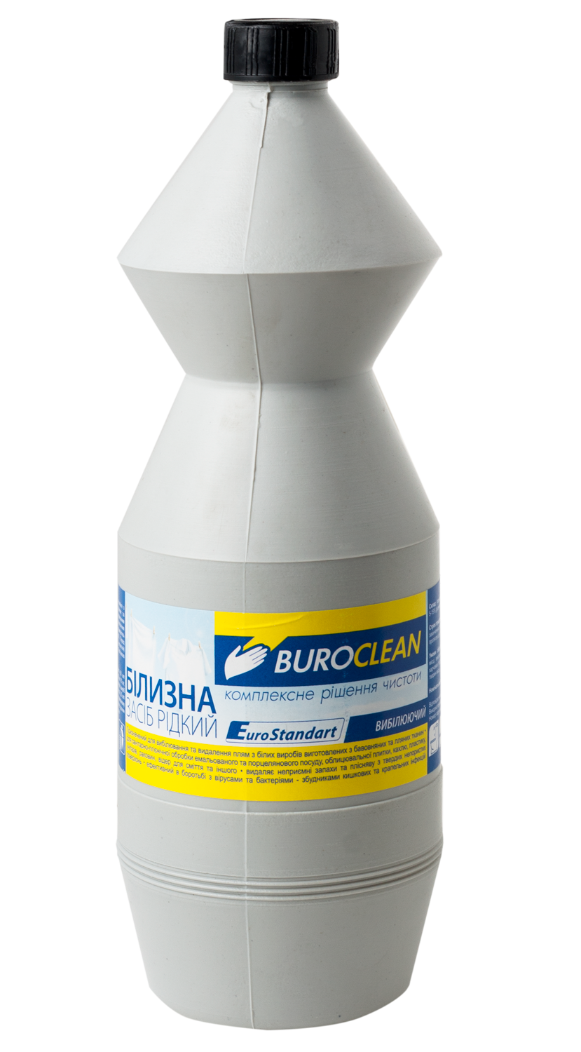 Відбілювач Білизна BuroClean EuroStandart 1000 мл 10700201